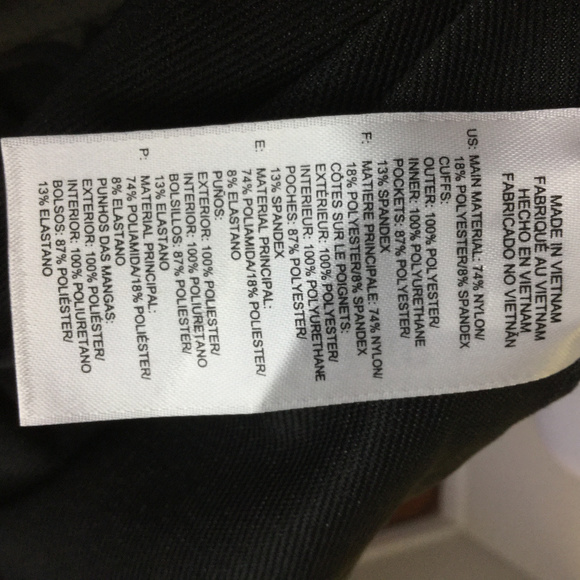 Reebok CrossFit Unisex Slim Jacket Large - Picture 5 of 7